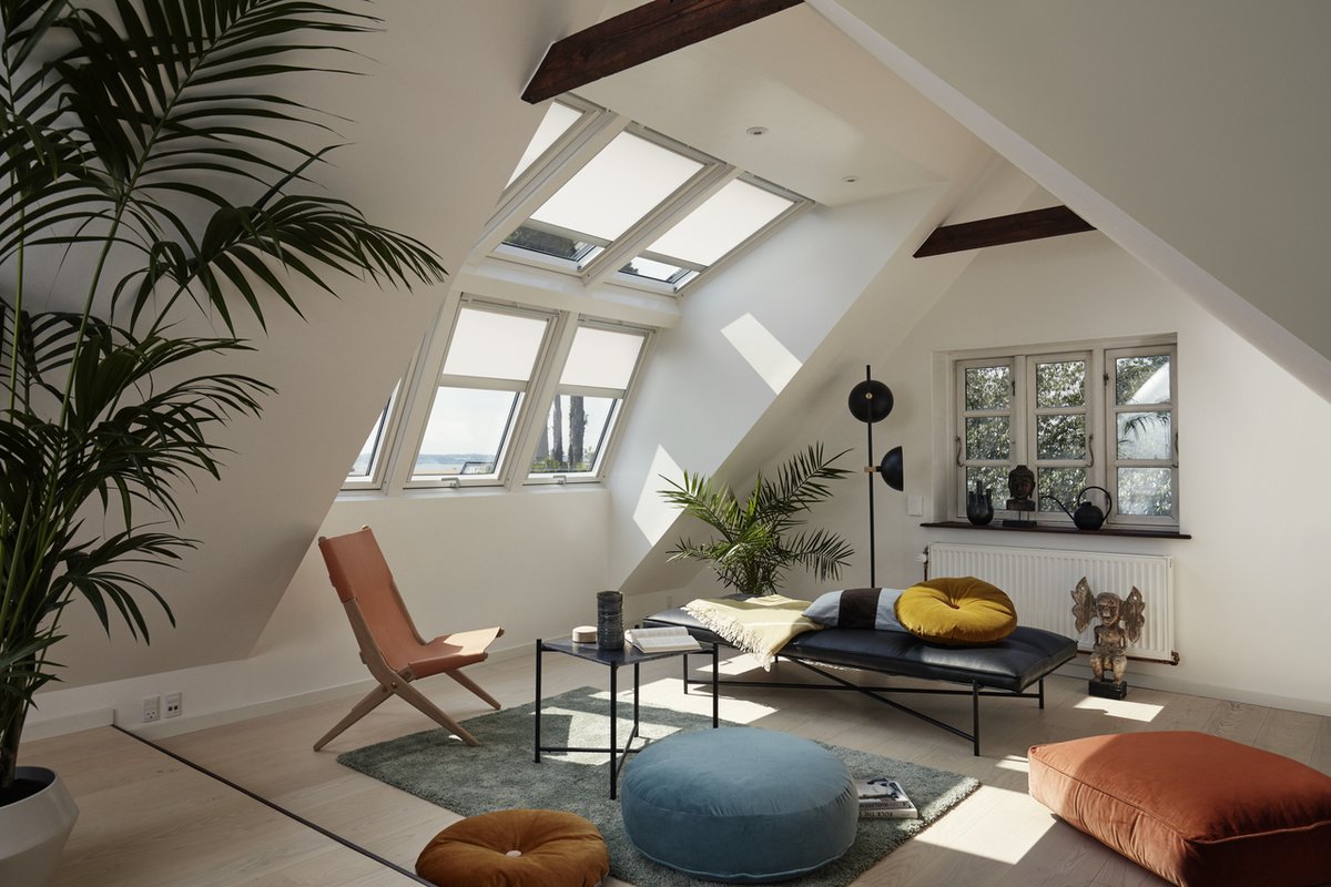 image shows: velux dormer window interior 001 