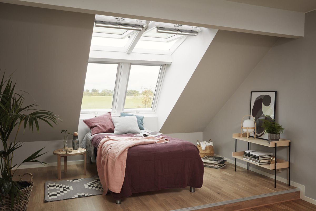 image shows: velux dormer window interior 003 