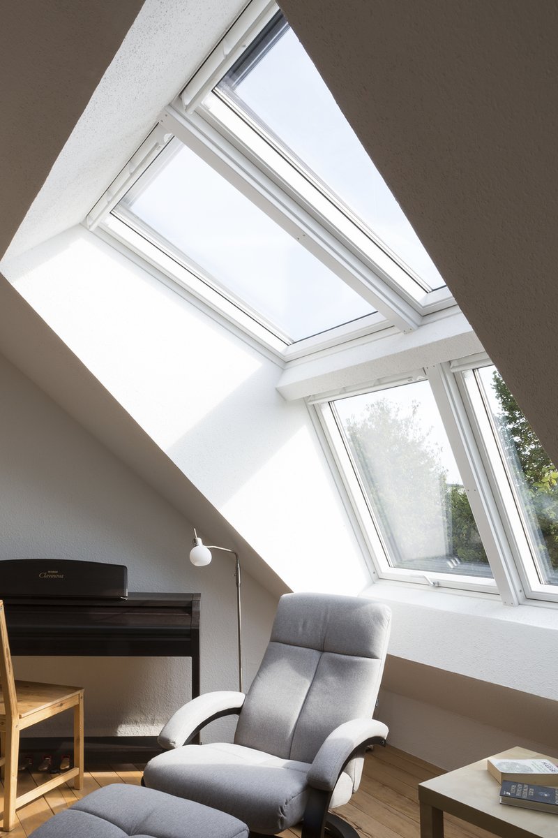 image shows: velux dormer window interior 004 