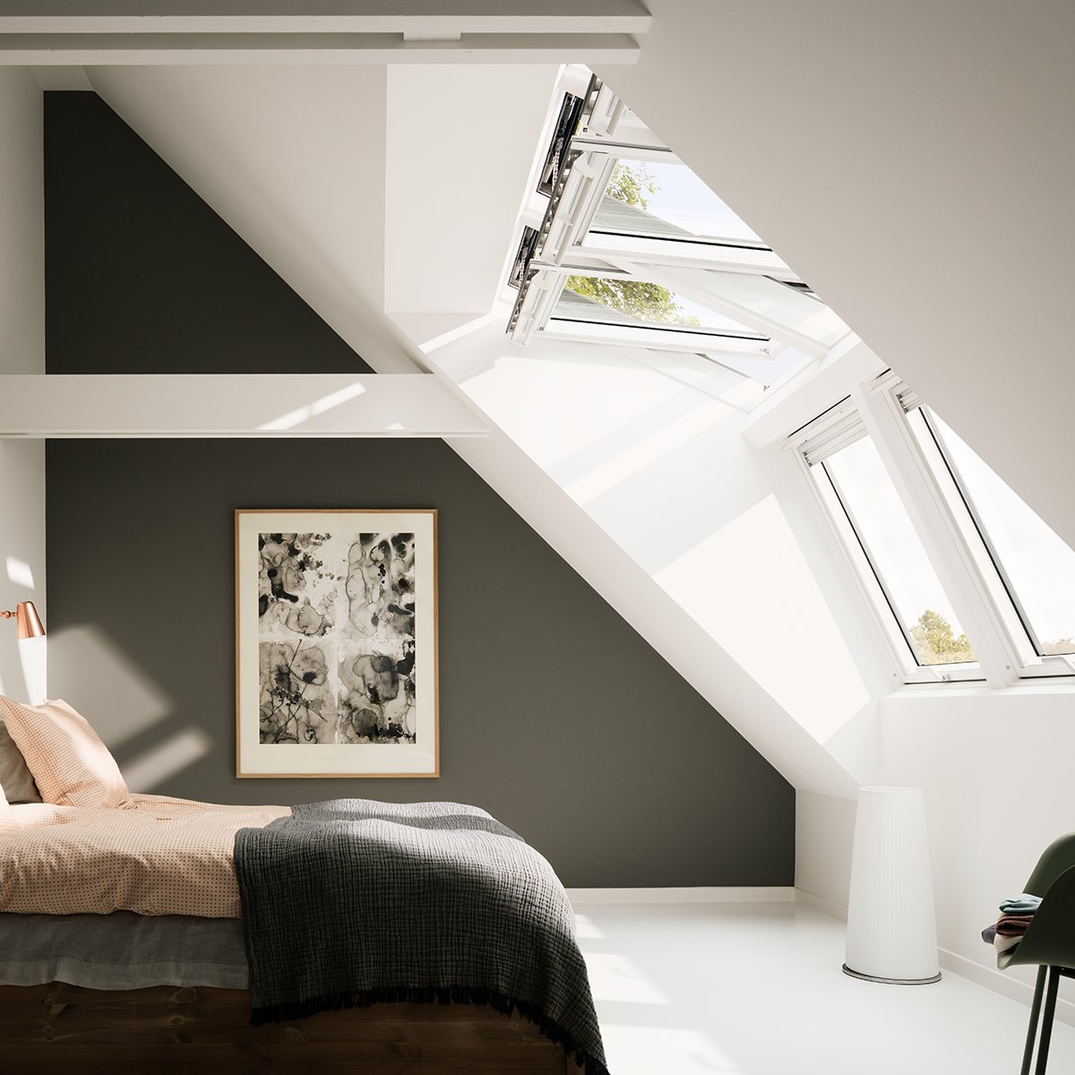 image shows: velux dormer window interior 005 