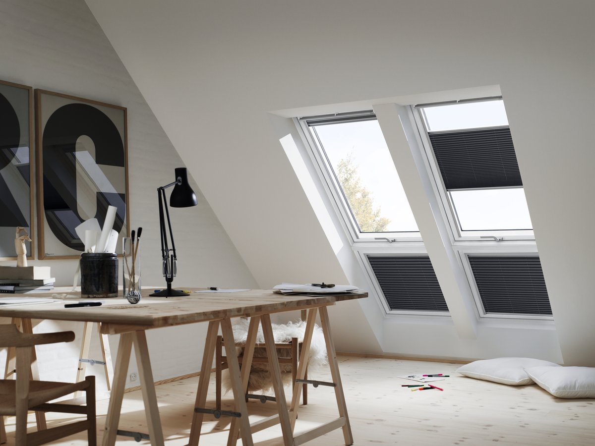 Image of velux roof window blinds 002 