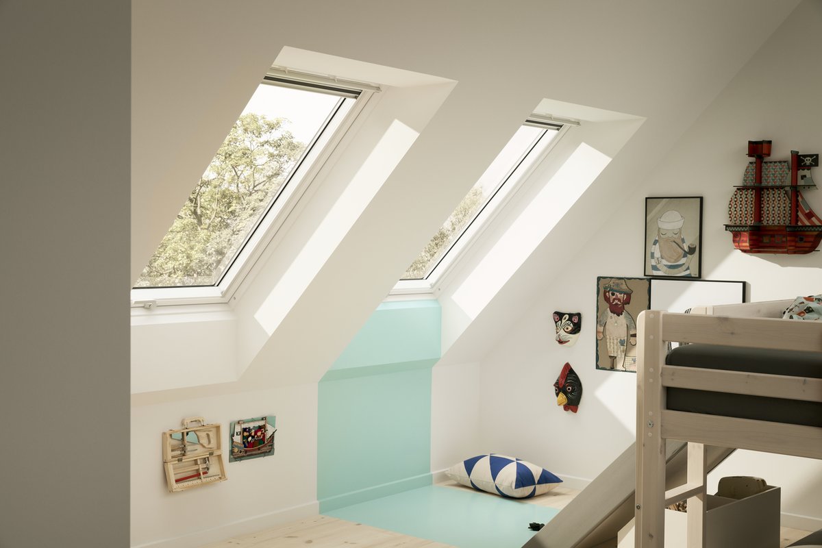 image shows: velux roof window combinations 011 