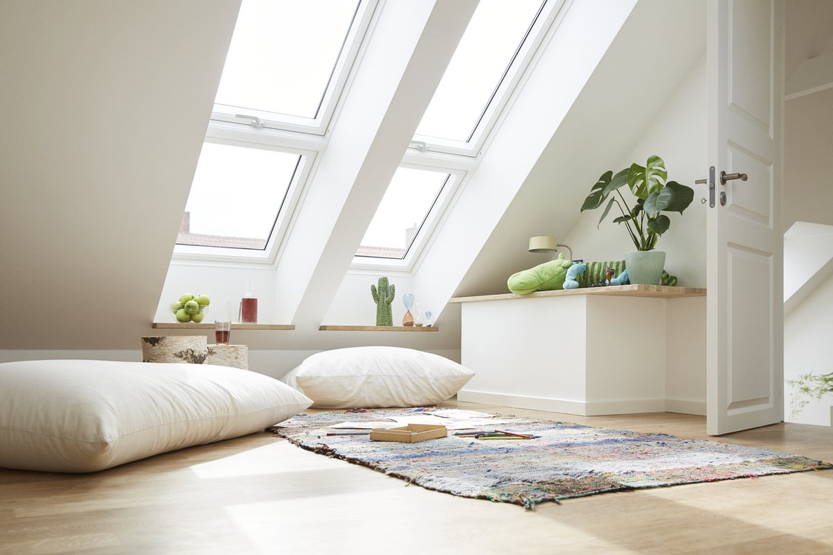 image shows: velux roof window combinations 014 