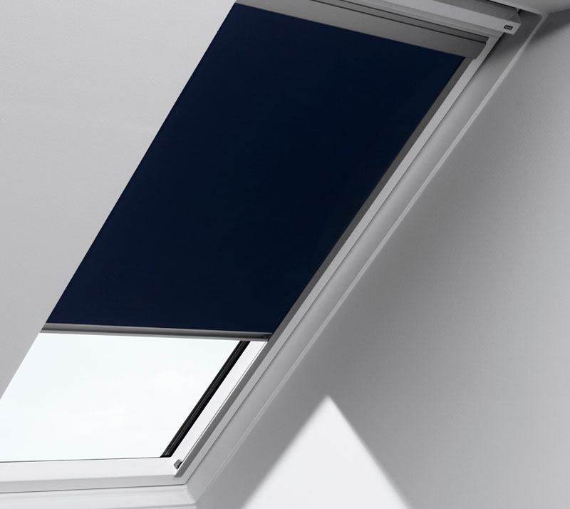 image shows: Velux Blackout Blinds