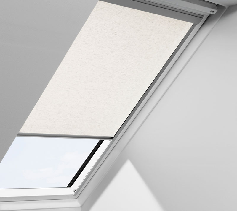 image shows: Velux Roller Blinds