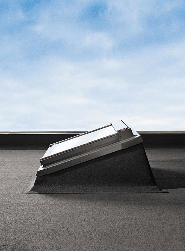 image shows: Velux Flat Roof Kerb