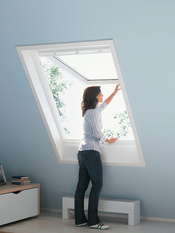 Image linking to the Top Hung Windows page for details of  and the  on offer there: Supplier and installer of Velux® Top Hung windows throughout south east England