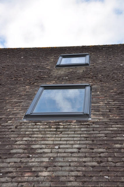 Image of Installation of a dozen VELUX roof windows