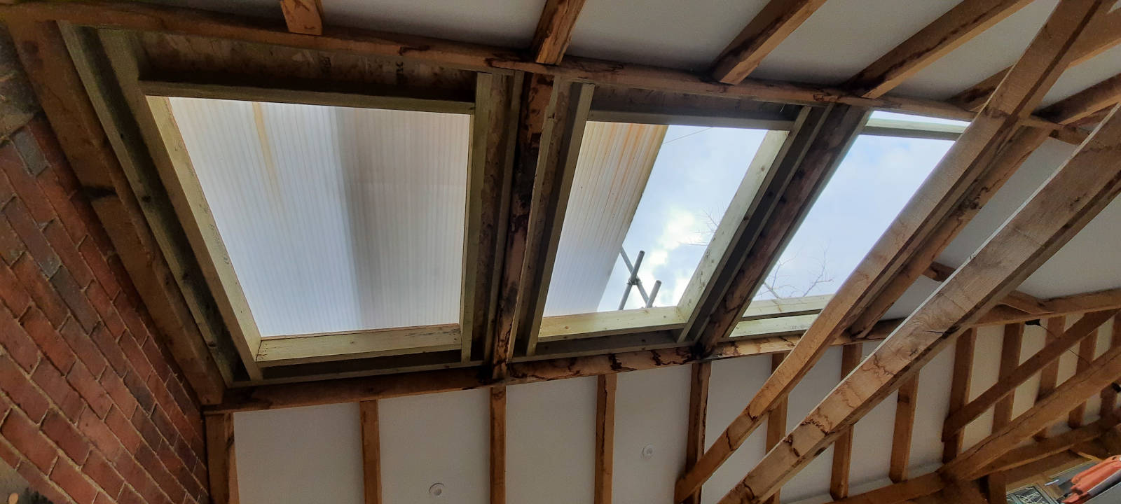 image shows: Mature Sussex House Extension Rejuvenated with Velux Rooflights