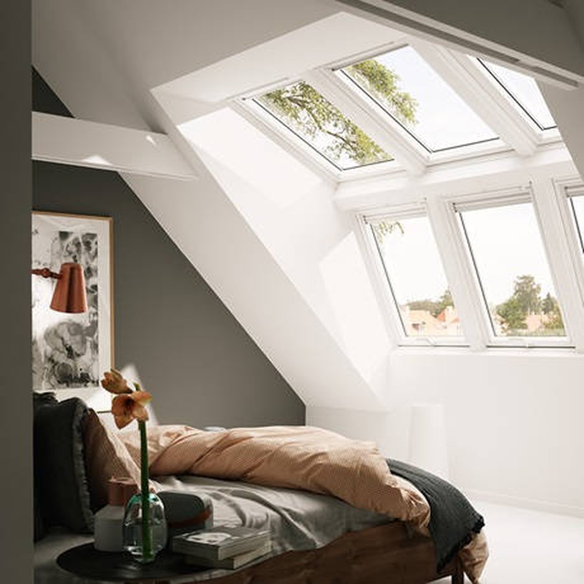 image shows: velux dormer window interior image 002