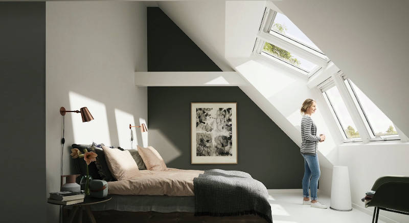 image shows: Let the Sun Shine in!