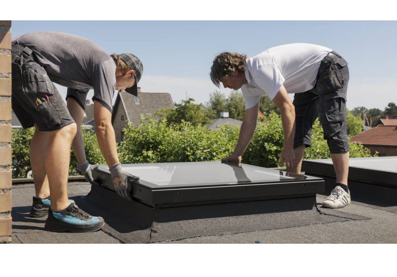 Click here to view velux edge to edge glass rooflight 001 <h2>2021-10-07 - VELUX® Rooflights: Less Frame, More Light</h2> at at higher resolution. Image of velux edge to edge glass rooflight 001 <h2>2021-10-07 - VELUX® Rooflights: Less Frame, More Light</h2>