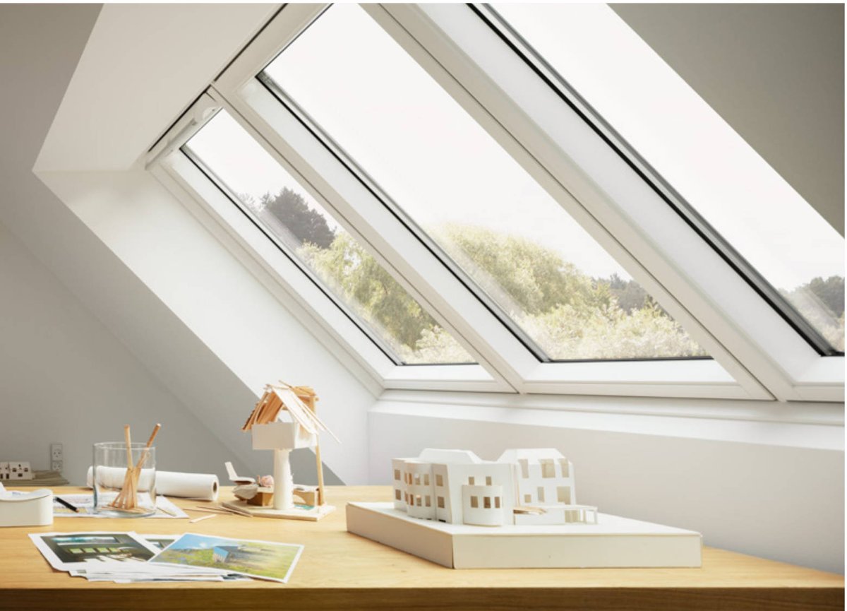 image shows: velux studio window interior image 003